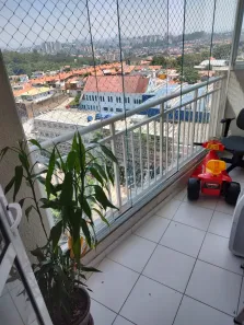 Apartamento com 2 Quartos à venda, 55m² no Jardim Monte Alegre, Taboão da Serra