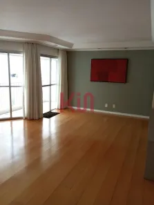 Apartamento com 3 Quartos para alugar, 120m² no Vila Clementino, São Paulo