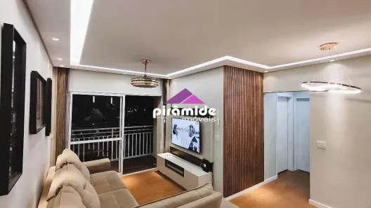 Apartamento com 2 Quartos à venda, 70m² no Jardim América, São José dos Campos
