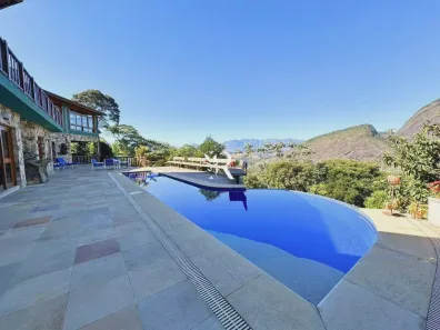 Casa de Condomínio com 4 Quartos à venda, 10000m² no Araras, Petrópolis
