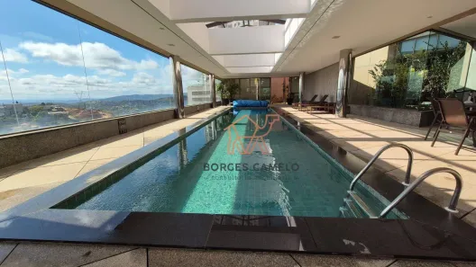 Apartamento com 2 Quartos para alugar, 90m² no Vila da Serra, Nova Lima