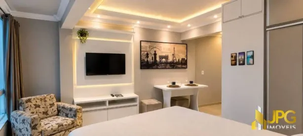 Apartamento com 1 Quarto para alugar, 30m² no Pioneiros, Balneário Camboriú