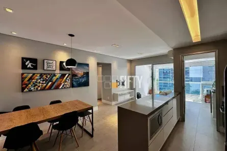 Apartamento com 2 Quartos à venda, 69m² no Cidade Monções, São Paulo