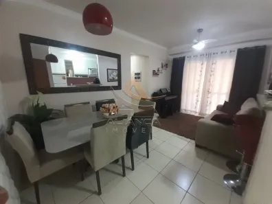 Apartamento com 2 Quartos à venda, 58m² no Jardim Zara, Ribeirão Preto