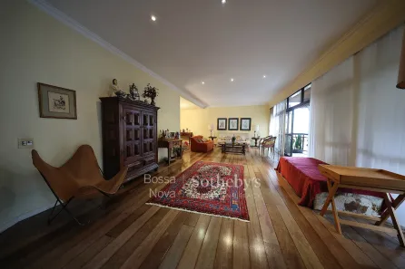 Apartamento com 4 Quartos à venda, 256m² no Lagoa, Rio de Janeiro