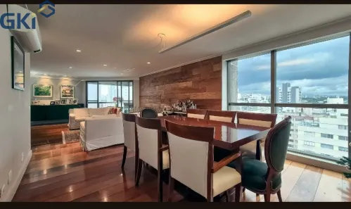 Apartamento com 3 Quartos à venda, 194m² no Indianópolis, São Paulo