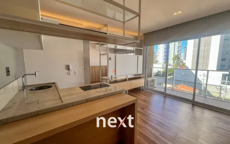 Apartamento com 1 Quarto para alugar, 40m² no Cambuí, Campinas
