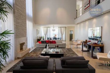 Casa de Condomínio com 4 Quartos à venda, 425m² no Jardim Theodora, Itu