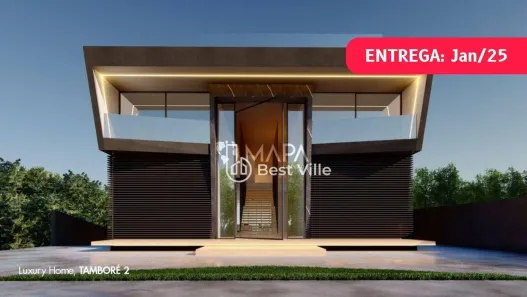Casa de Condomínio com 6 Quartos à venda, 1669m² no Tamboré, Santana de Parnaíba