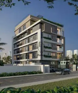 Apartamento com 2 Quartos à venda, 81m² no Aeroclube, João Pessoa