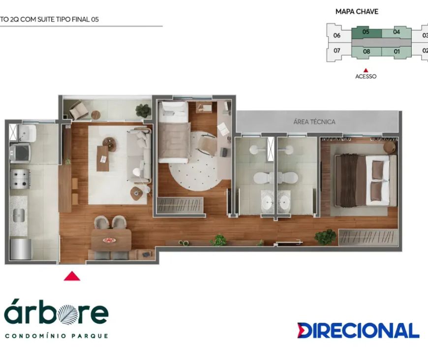 ARBORE RESIDENCIAL no Três Barras, Contagem
