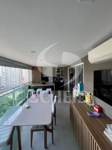 Apartamento com 2 Quartos à venda, 109m² no Jardim Caravelas, São Paulo