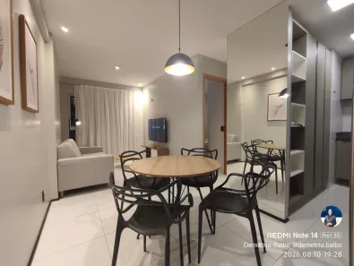 Apartamento com 1 Quarto para alugar, 33m² no Graças, Recife