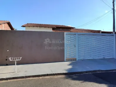 Casa com 2 Quartos para alugar, 160m² no Eldorado, São José do Rio Preto