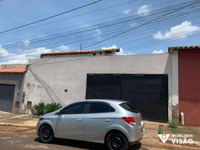 Casa com 2 Quartos à venda, 65m² no Jardim Alvorada, Uberaba