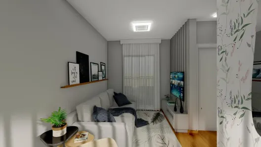 Apartamento com 2 Quartos à venda, 64m² no Quintais do Imperador, Sorocaba
