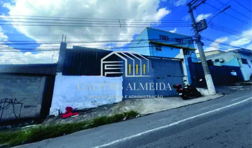 Galpão/Depósito/Armazém para alugar, 450m² no Jardim Alvorada, Jandira