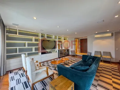 Apartamento com 3 Quartos para alugar, 200m² no Vila Nova Conceição, São Paulo