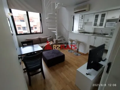 Flat com 1 Quarto para alugar, 44m² no Vila Olímpia, São Paulo