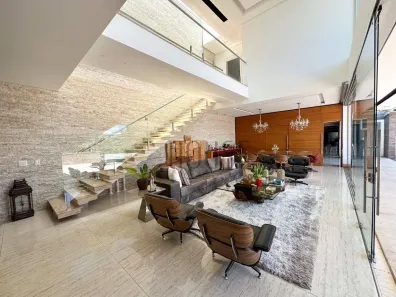 Casa de Condomínio com 4 Quartos à venda, 460m² no Jardim Residencial Tivoli Park, Sorocaba