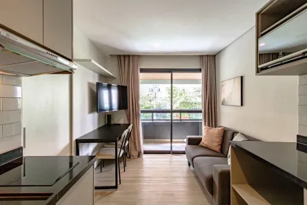 Apartamento com 1 Quarto para alugar, 30m² no Vila Caraguatá, São Paulo