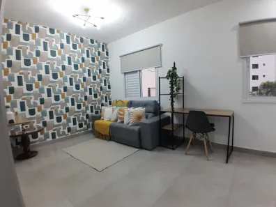 Apartamento com 1 Quarto para alugar, 32m² no Vila Monte Alegre, São Paulo