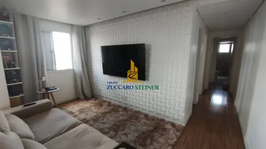 Apartamento com 2 Quartos à venda, 74m² no Vila Galvão, Guarulhos