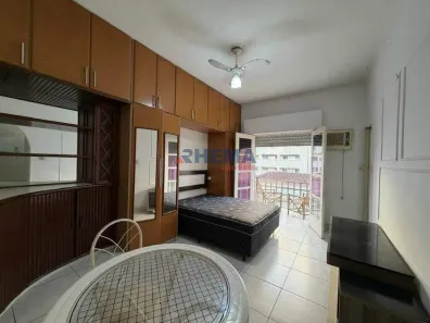 Kitnet com 1 Quarto à venda, 31m² no Gonzaga, Santos
