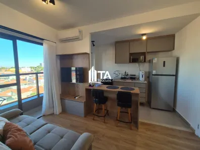 Apartamento com 1 Quarto à venda, 34m² no Parque Industrial, Campinas
