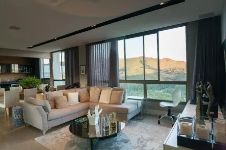 Apartamento com 3 Quartos à venda, 154m² no Vale dos Cristais, Nova Lima