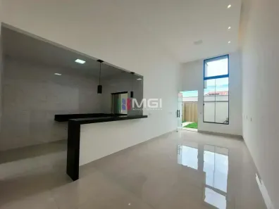 Casa com 3 Quartos à venda, 111m² no Residencial Alice Barbosa, Goiânia