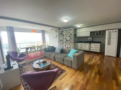 Apartamento com 1 Quarto para alugar, 45m² no Brooklin Paulista, São Paulo