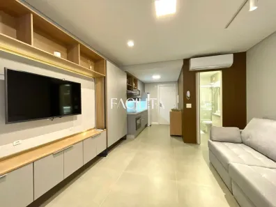 Apartamento com 1 Quarto para alugar, 34m² no Centro, Florianópolis