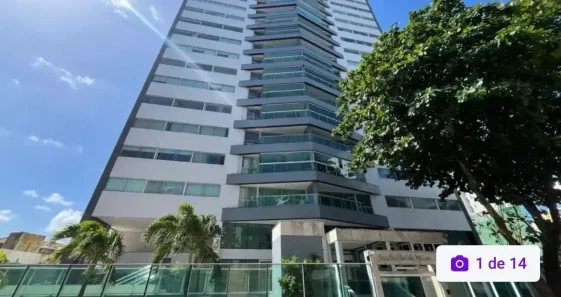 Apartamento com 4 Quartos à venda, 152m² no Boa Viagem, Recife