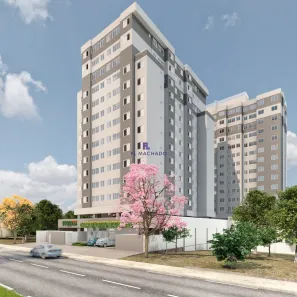 Apartamento com 2 Quartos à venda, 51m² no Vila Rosa, Goiânia