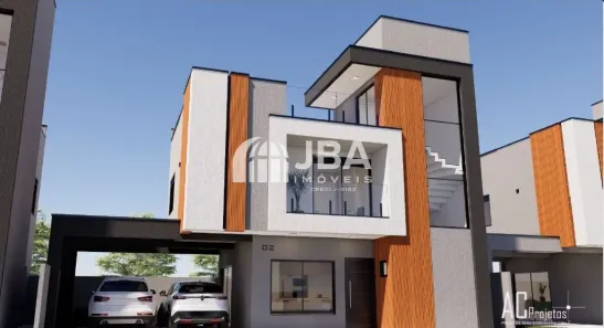 Casa de Condomínio com 3 Quartos à venda, 134m² no Hauer, Curitiba
