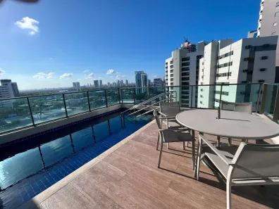 Flat com 1 Quarto para alugar, 30m² no Boa Viagem, Recife