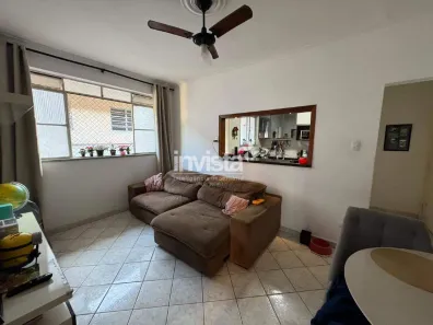 Apartamento com 2 Quartos à venda, 65m² no Ponta da Praia, Santos