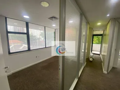Sala Comercial para alugar, 157m² no Indianópolis, São Paulo