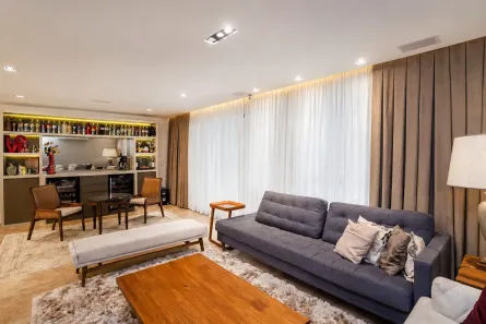 Apartamento com 3 Quartos à venda, 141m² no Paraíso do Morumbi, São Paulo