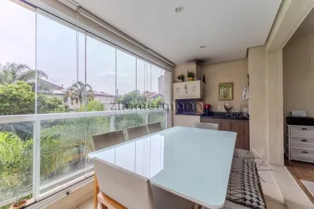 Apartamento com 3 Quartos à venda, 90m² no Perdizes, São Paulo