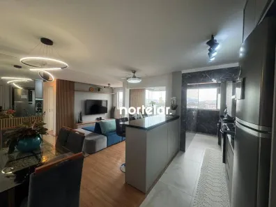 Apartamento com 3 Quartos à venda, 72m² no Parque São Domingos, São Paulo