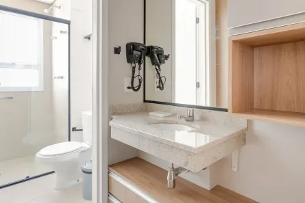 Apartamento com 1 Quarto para alugar, 48m² no Campo Belo, São Paulo