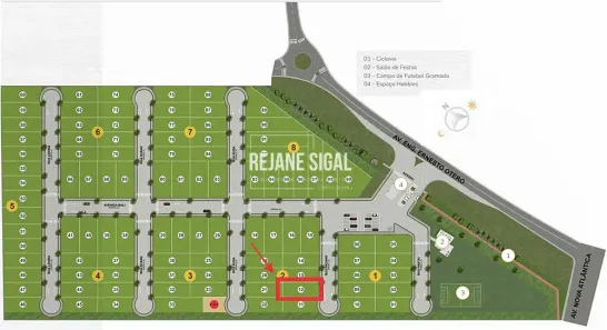 Lote/Terreno à venda, 250m² no Zona Portuária, Rio Grande