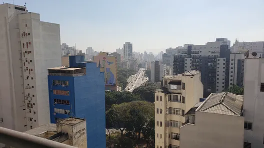 Flat com 1 Quarto à venda, 26m² no República, São Paulo