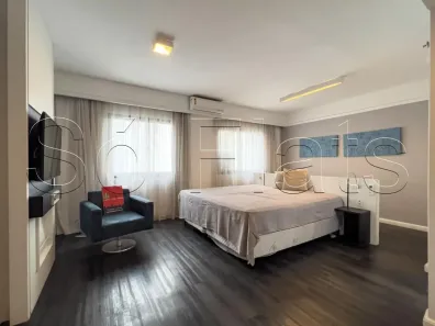 Flat com 1 Quarto para alugar, 33m² no Moema, São Paulo