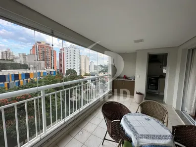 Apartamento com 3 Quartos para alugar, 108m² no Vila Alexandria, São Paulo