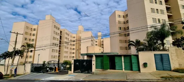 Apartamento com 3 Quartos para alugar, 64m² no Loteamento Parque São Martinho, Campinas