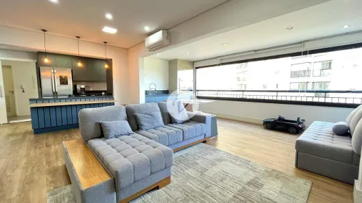 Apartamento com 2 Quartos para alugar, 135m² no Vila Gilda, Santo André