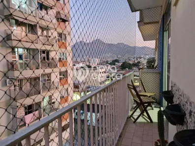 Apartamento com 2 Quartos à venda, 80m² no Méier, Rio de Janeiro